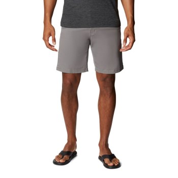 Columbia Muške Kratke Hlače - Ultimate Rock Creek Stretch Sive | QKVR-74526